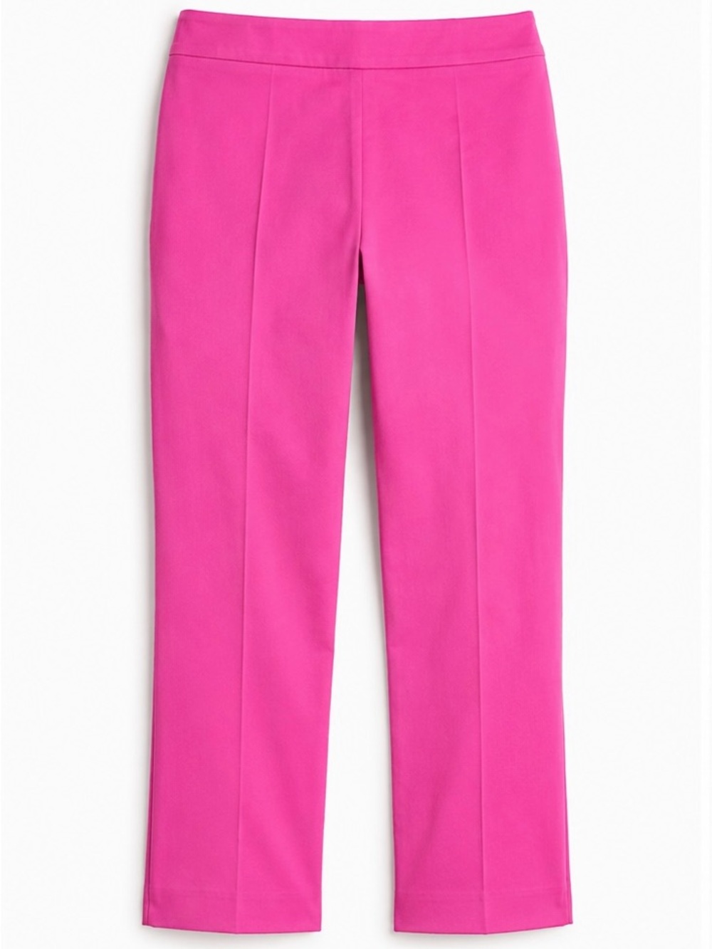 A New Day Hot Pink Barbiecore High Rise Stretch Timeless Ankle Career Pants, 8